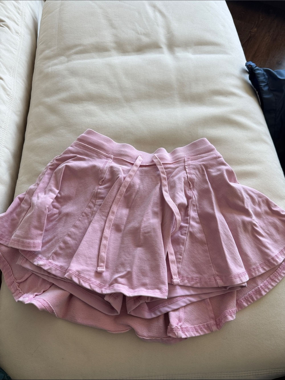 Women’s Pink Drawstring Skort